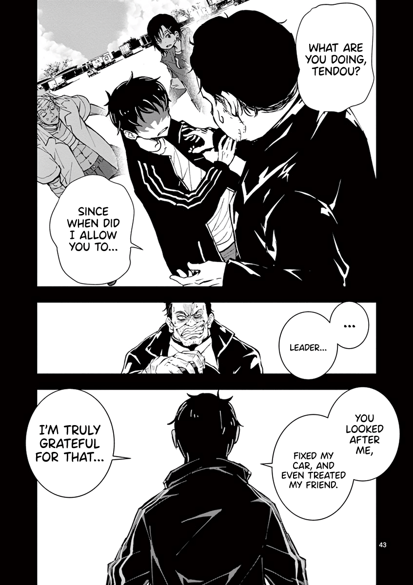 Zom 100: Bucket List of the Dead, Chapter 10 image 43